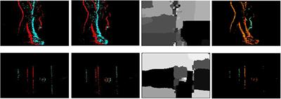 Event-Based Stereo Depth Estimation Using Belief Propagation